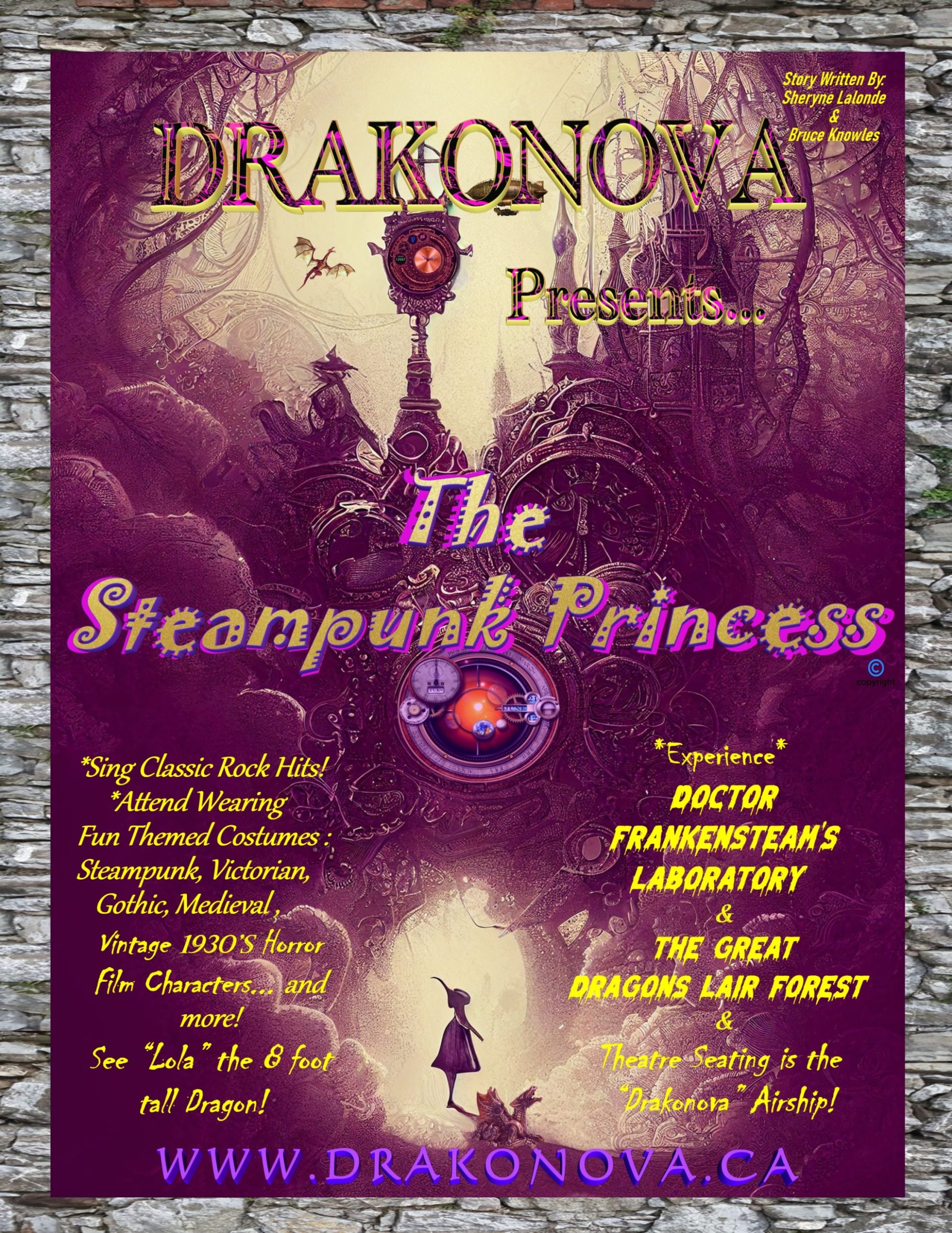 next-events-drakonova-band-presents-the-steampunk-princess